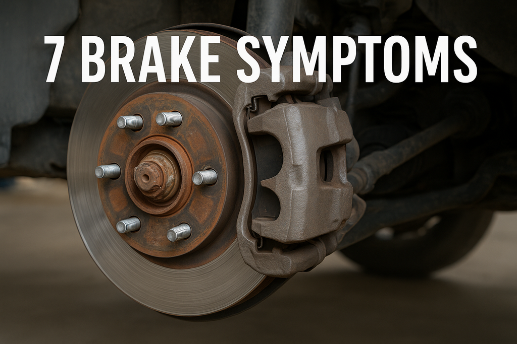 7 Signs Your RAM / Chevy / Ford Brakes Need Service Before the Next Tow in Utah
