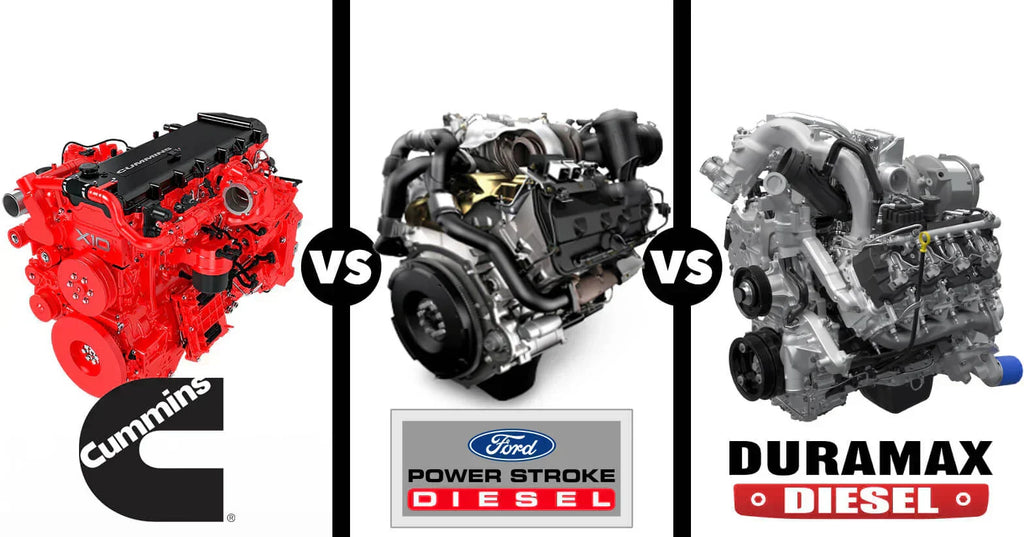 Duramax vs Powerstroke vs Cummins: The Ultimate Diesel Engine Showdown