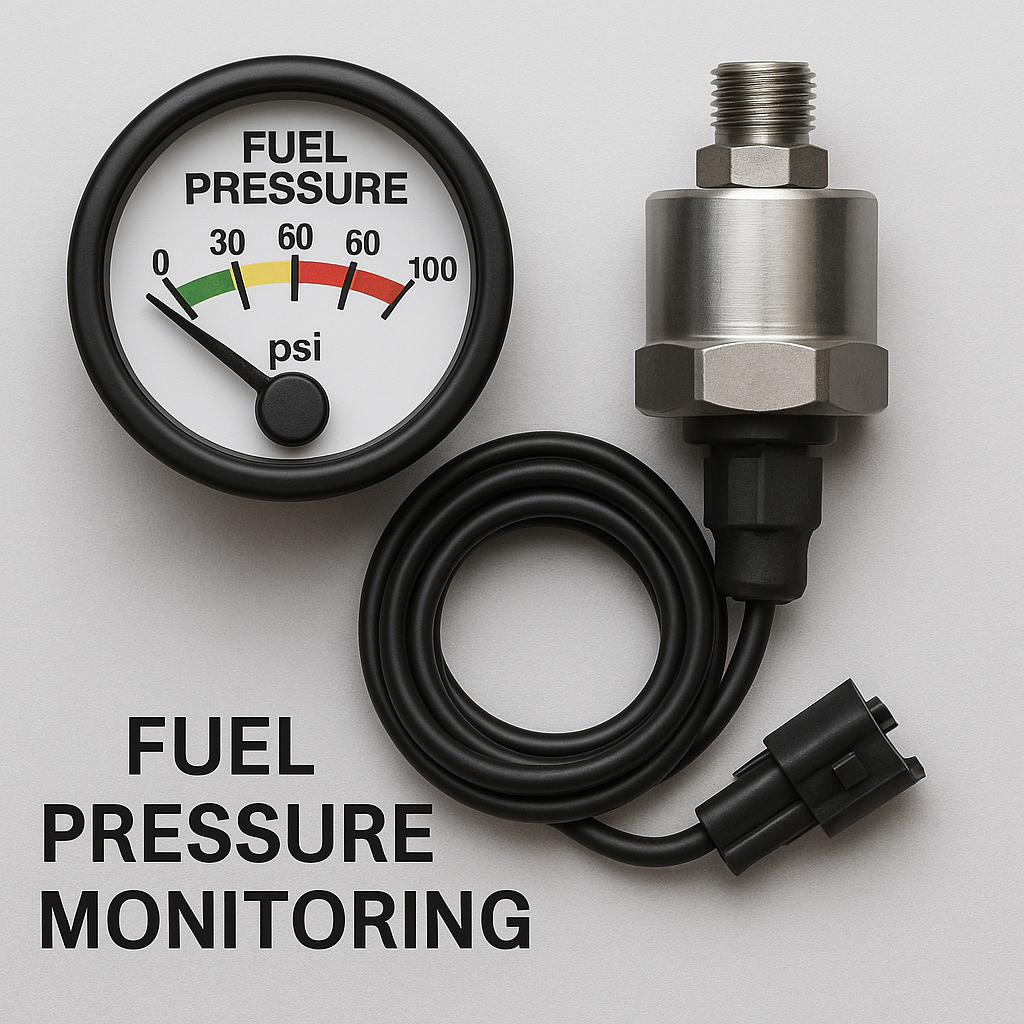 Diesel Fuel Pressure Monitoring: Catching Low-Pressure Events Before They Cost You