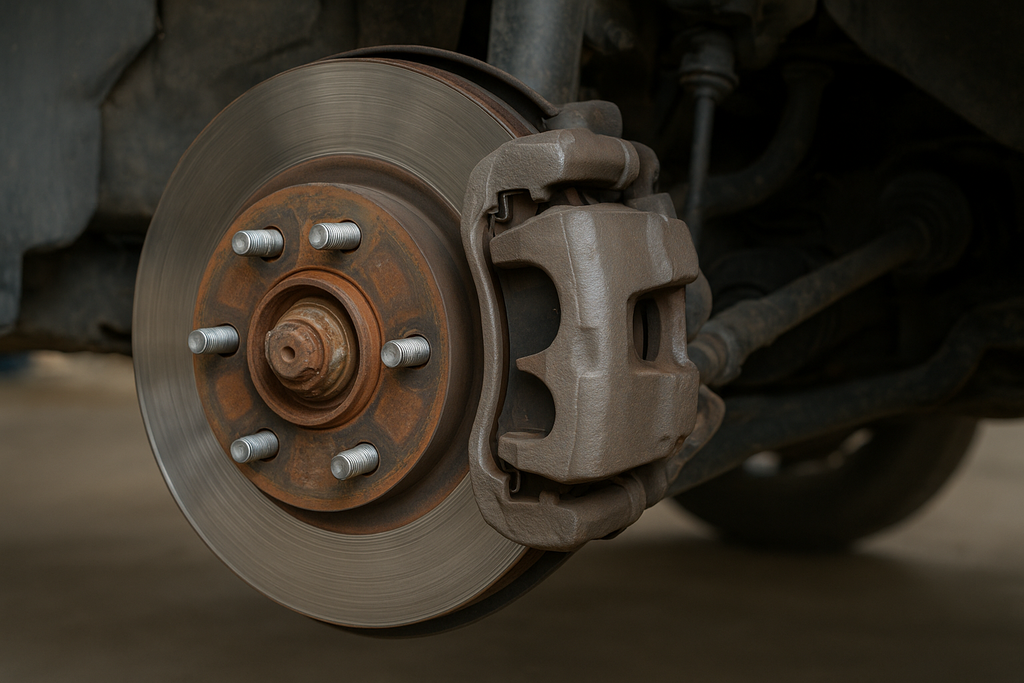 Diesel Truck Brake Upgrades for Heavier Loads: When to Step Up Rotors & Pads