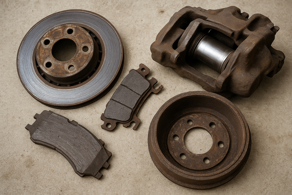 Brake Pulsation & Vibration: Why It Happens After Towing the Wasatch