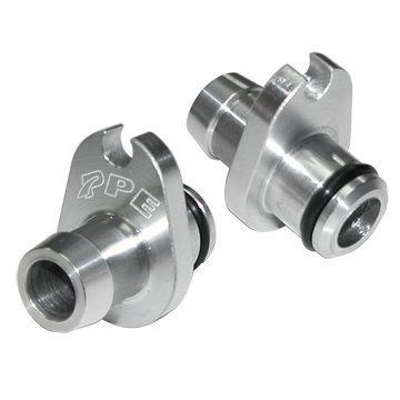 Crankcase Breather Repair Fittings Set Of 2 04.5-10 GM Duramax PPE Diesel