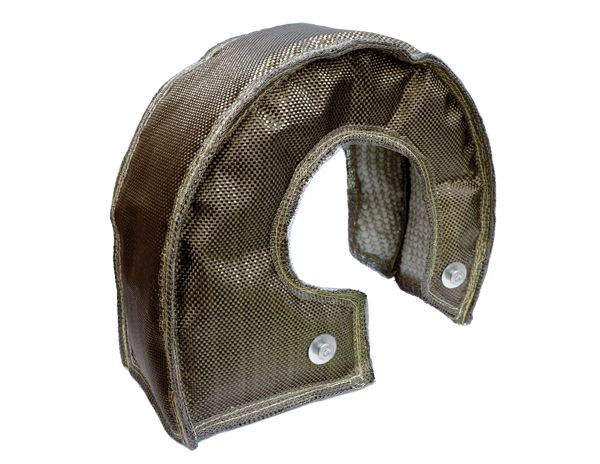 Titanium Woven Heat Blanket T4 Turbos PPE Diesel