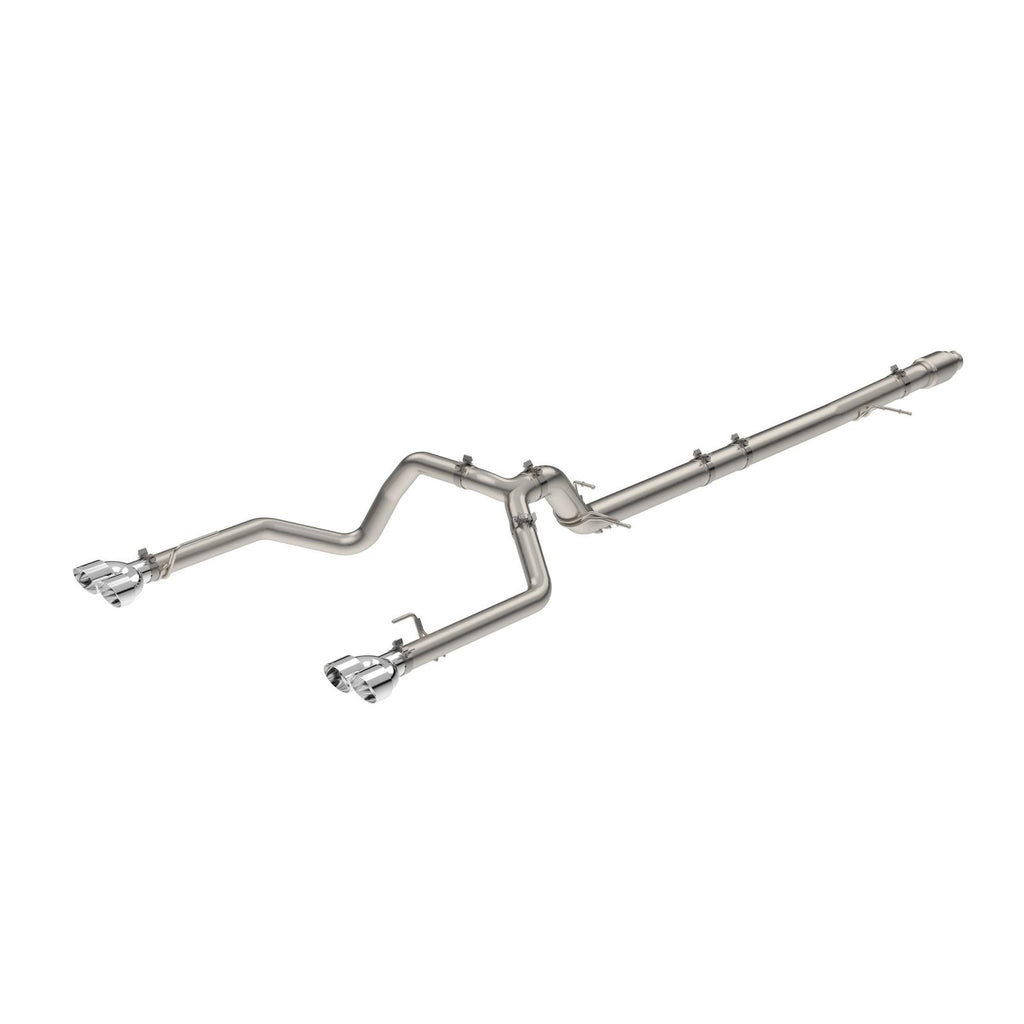 20-22 GM 3.0L Duramax 304 Stainless Steel DPF-Back Performance Exhaust Kit Dual Exit-Raw Tubes Pacific Performance Engineering