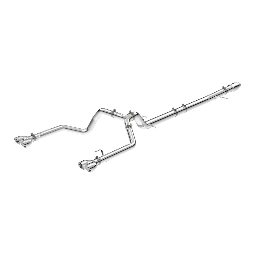 20-22 GM 3.0L Duramax 304 Stainless Steel DPF-Back Performance Exhaust Kit Dual Exit-Polished Tubes Pacific Performance Engineering