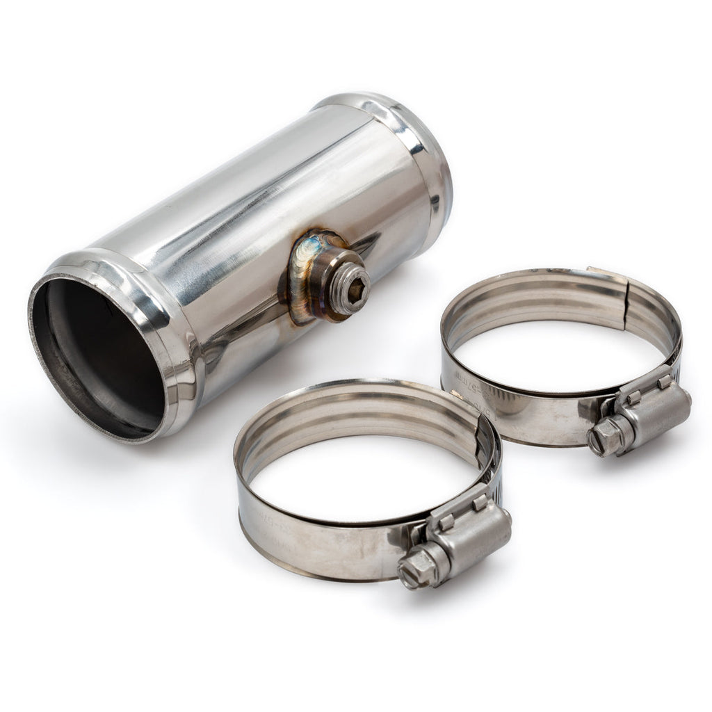 2.0 Inch OEM Coolant Hose Drain 1/4 Inch Bung