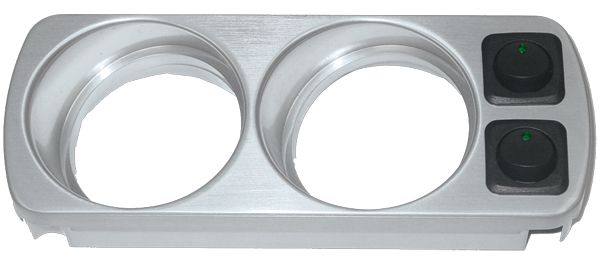 2G OH Gauge Mount Polished Switch PPE Diesel