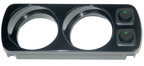 2G OH Gauge Mount Black PPE Diesel