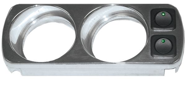 2G OH Gauge Mount Brushed PPE Diesel