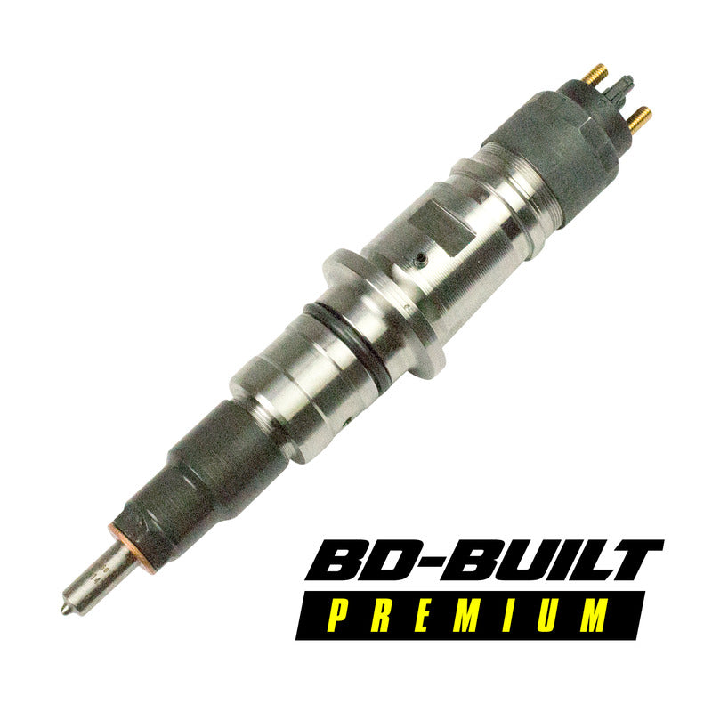 BD-Built 6.7L Cummins Premium Stock Injector (0986435519) Dodge 2007.5-2010 Cab and Chassis w/o SCR BD Diesel
