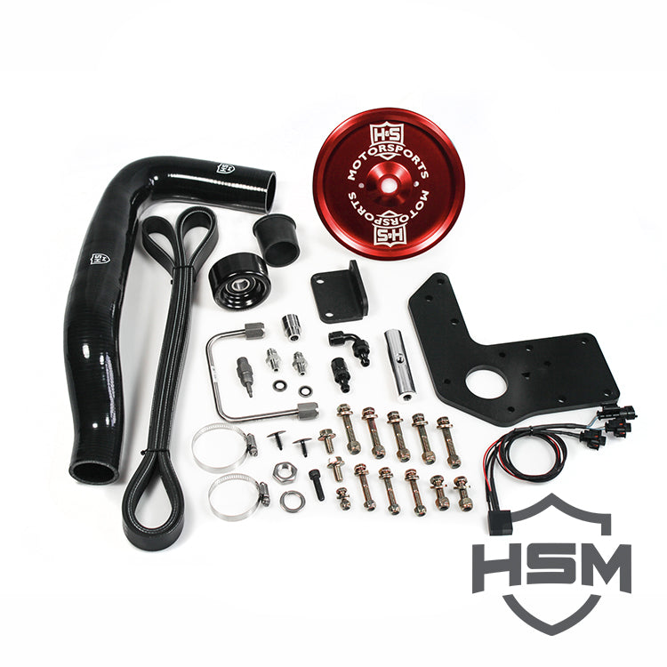 2007-2018 Cummins 6.7L Dual High Pressure Fuel Kit W/O CP3 - H&S Motorsports