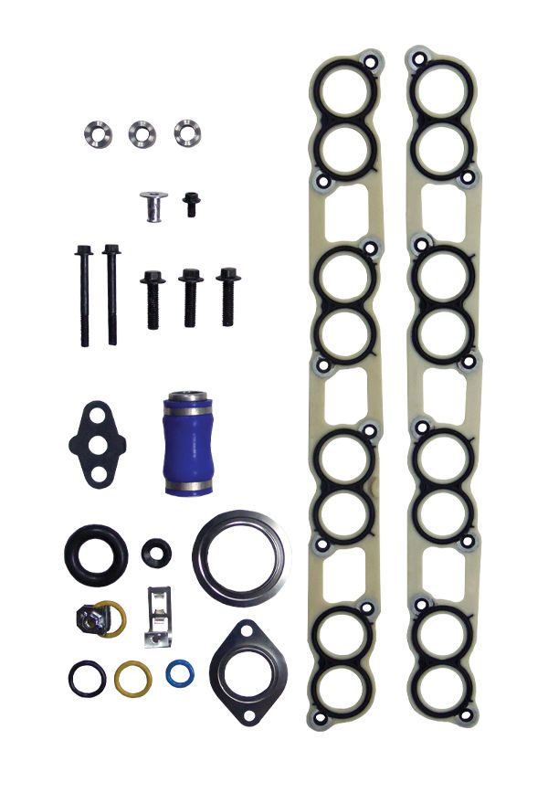 Gasket Kit EGR Cooler Ford 6.0L 04-07 PPE Diesel