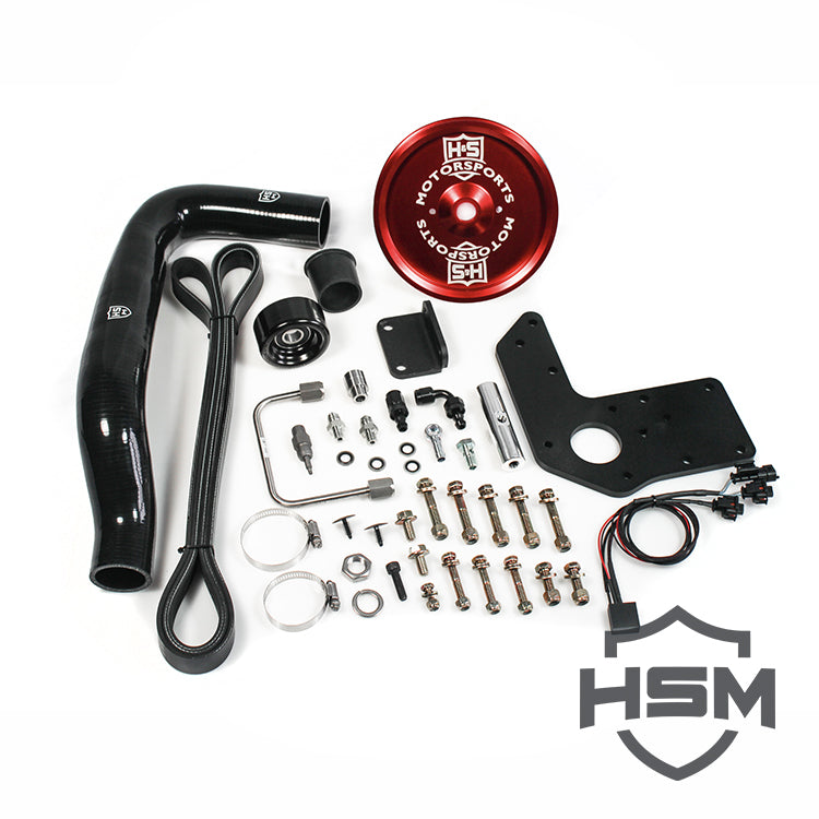 2004.5-2007 Cummins 5.9L Dual High Pressure Fuel Kit W/O CP3 - H&S Motorsports