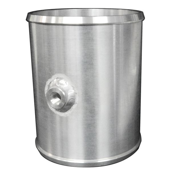 Billet Aluminum Coupler 1/8 Inch Npt 5.0 Inch Long PPE Diesel