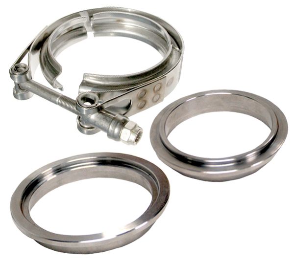 2.5 Inch V Band Clamp Stainless Steel 1C 1M 1F PPE Diesel