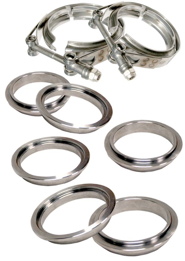 3 Inch V Band Clamp Stainless Steel 1C 1M 1F PPE Diesel