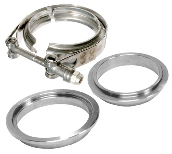 3 Inch V Band 1C 1M 1F Aluminum PPE Diesel