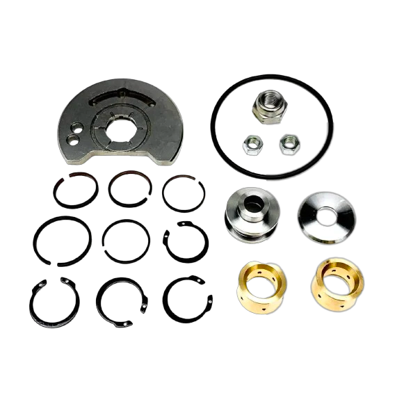 Borg Warner S400-SXE Turbo Rebuild kit with 360 upgraded bearing