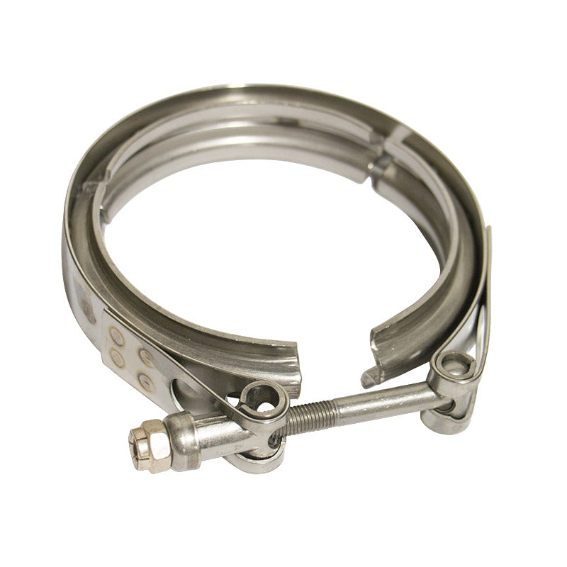 V-Band Clamp S400 Compressor Outlet Half Marmon BD Diesel