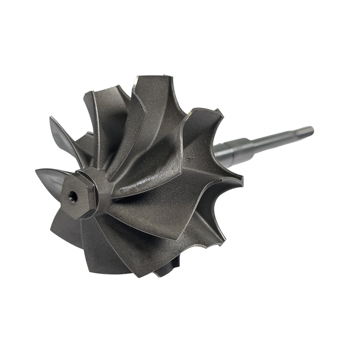KC Turbos 9 Blade Turbine Wheel - 6.0 Powerstroke, LBZ & LLY