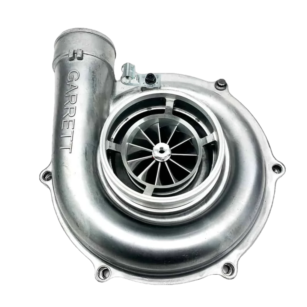 KC DIY Turbo Upgrade Kit - 64.7mm (not recommended for 2005-2007 turbos), No 10 Blade Turbine, w/360kit - 6.0 POWERSTROKE