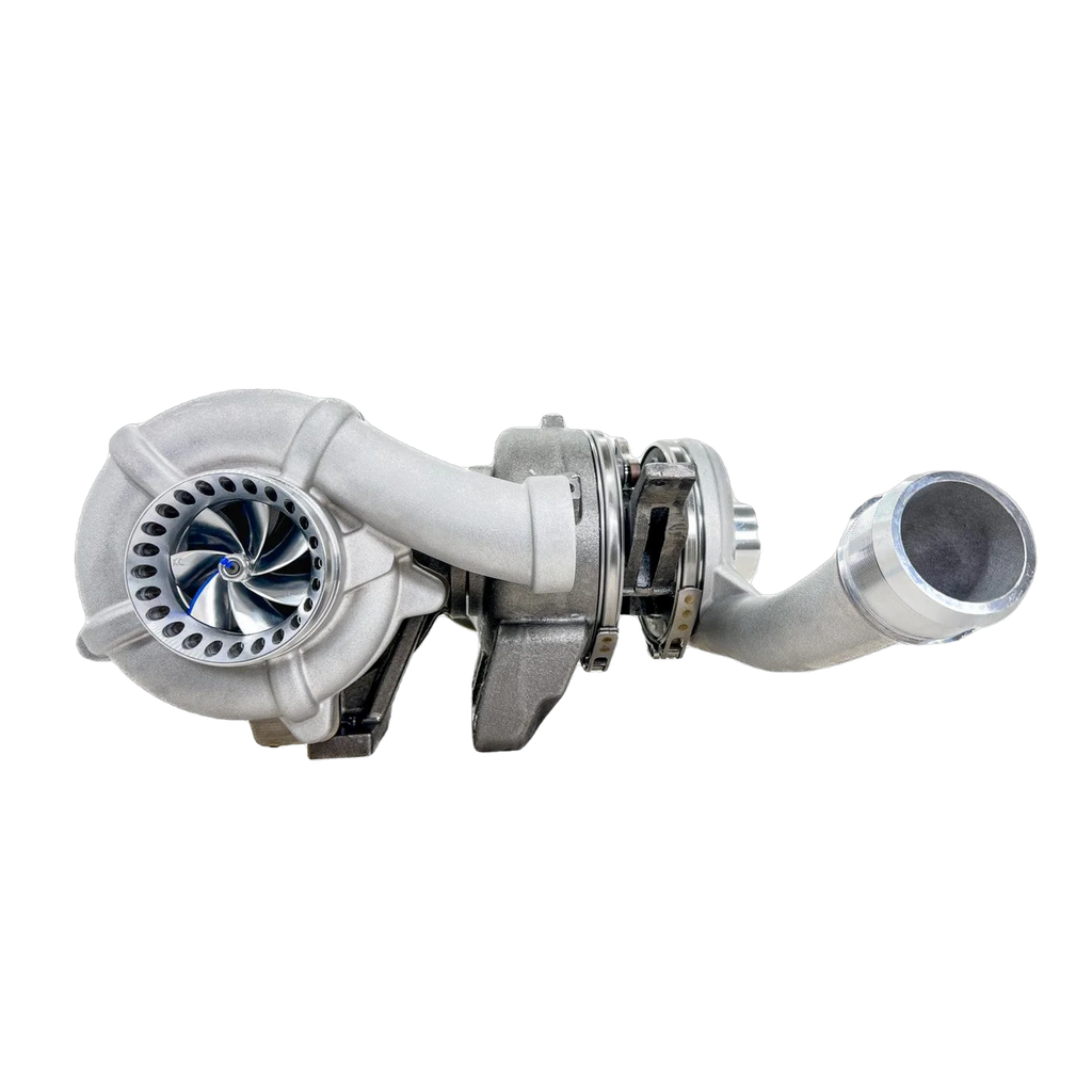 KC Fusion Compound Turbos- (Stage 1 High Pressure & Stage 2 Low Pressure Turbos) - 6.4 POWERSTROKE (2008-2010)- SPECIAL COVER