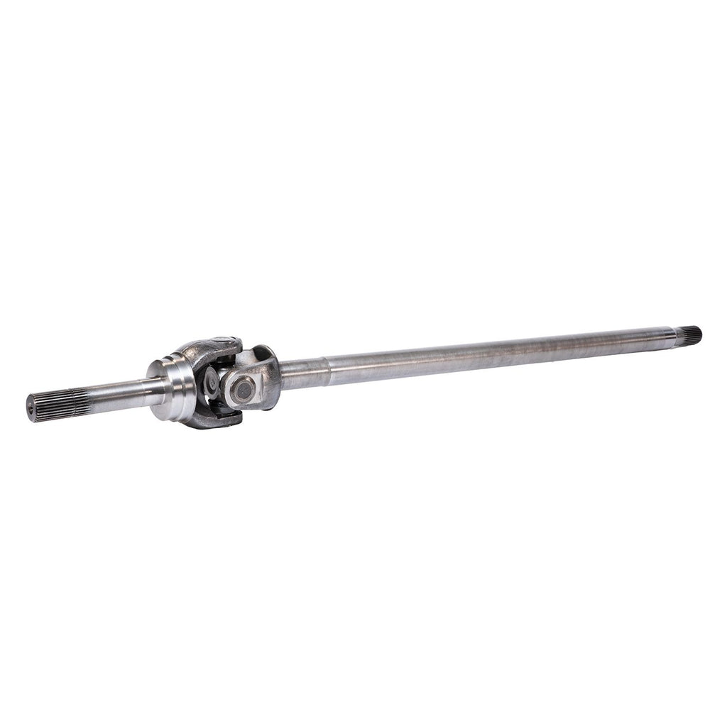 D50 Front Axle Assy 25.2 Inch 30 Spline Left Hand 4340 '99-'02 Ford F250/ F350 00-05 Excursion D50 '99-'02 F250/ F350 '00-'05 Excursion Left Hand 25.20 Inch Front Axle Assembly 30 Spline 1480 U/J Yukon Gear