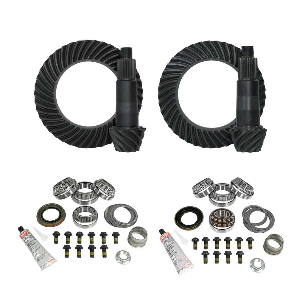 Re-Gear & Install Kit M210 Front/M220 Rear 21-23 Ford Bronco 5.38 Ratio Ford Bronco M220 Rear/ M210 Front 5.38 Ratio Gear & Install Kit Package Yukon Gear