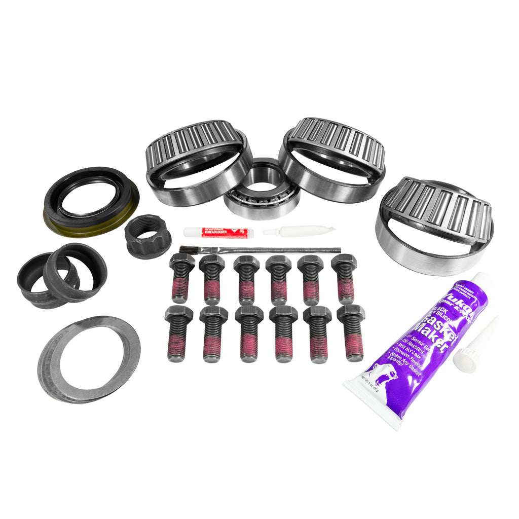 Yk AAM12.0-A Axle Differential Bearing And Seal Kit For [2019-2023] RAM 3500 4500 5500 - Gear & Axle Master Bearing Kit Yukon Gear