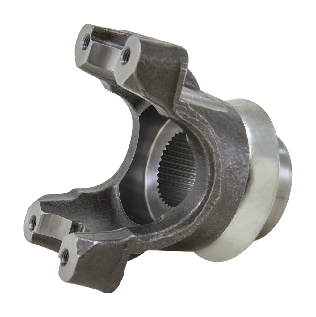 Replacement Yoke For Dana 80 With A 1410 U/Joint Size. D80 Pinion Yoke 1410 Strap Design Yukon Gear
