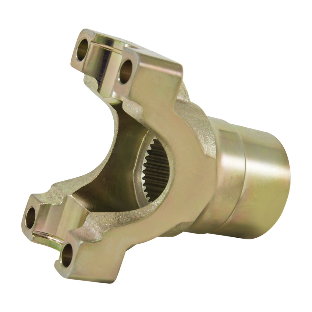 Yoke For Ford 9 Inch With 35 Spline Pinion And A 1350 U/Joint Size 9 Inch 1350 35 Spline Pinion Yoke (U-Bolt) Yukon Gear