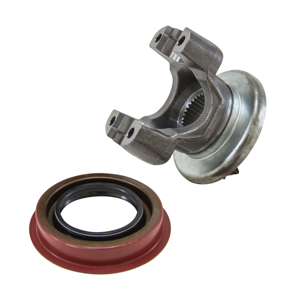 Yoke For GM 10.5 Inch 14 Bolt Truck 1350 Strap Style. 14T 10.5 Inch GM Pinion Yoke 1350 Strap Type ( Incl Pinion Seal) Yukon Gear