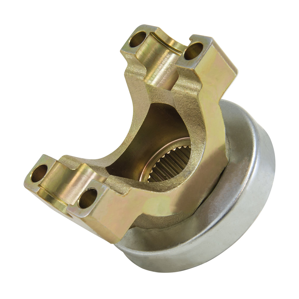 Forged Yoke For GM 8.5 Inch With A 1350 U/Joint Size. 8.5 Inch GM 1350 Pinion Yoke Forged Uses U-Bolts (Rare Size) Yukon Gear