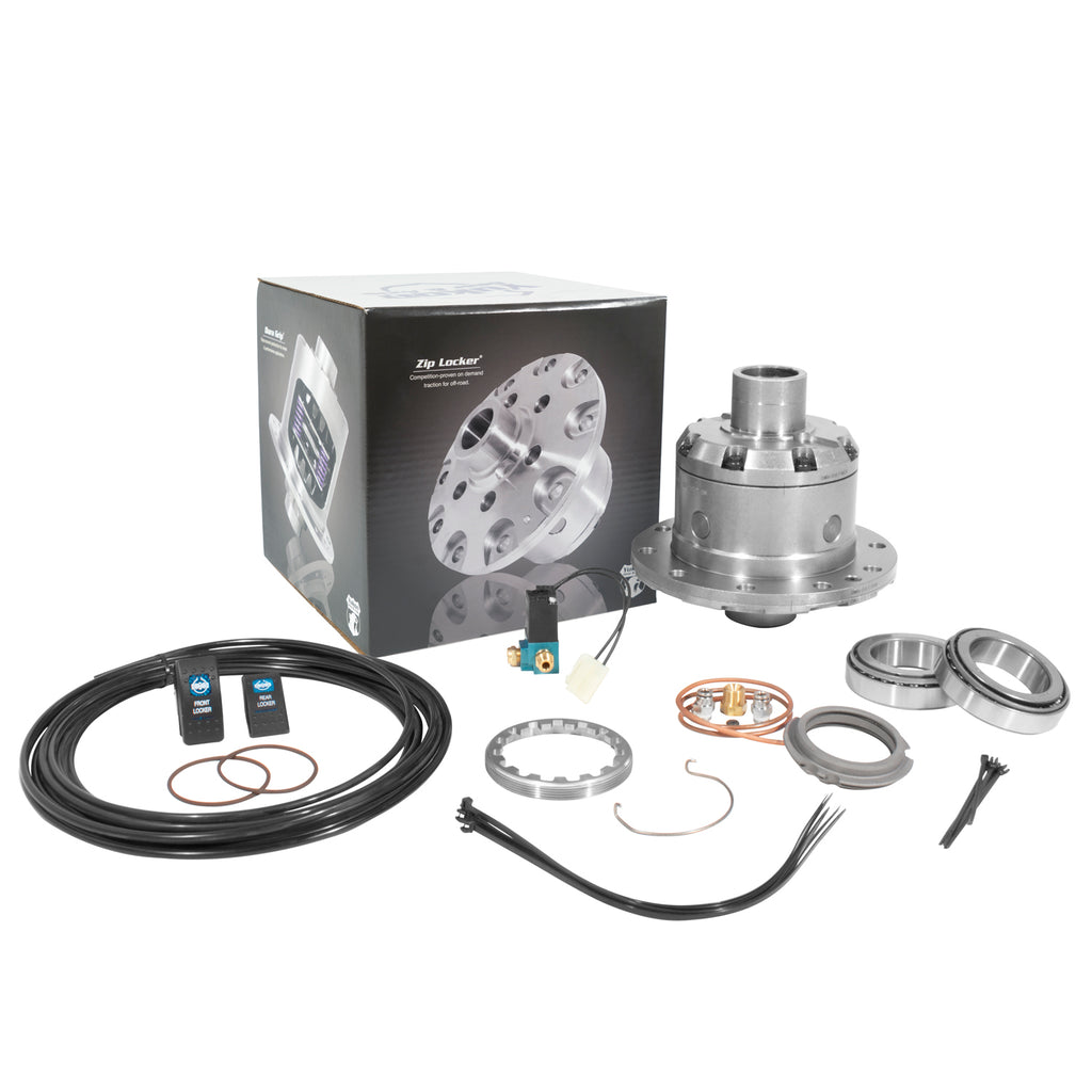 Zip Locker For Toyota 8 Inch 4 Cylinder Toy 4CYL 8 Inch 30 Spline Zip Locker (Includes Conversion Bearings) Not TV6 Yukon Gear
